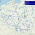 Fotoradary w Polsce  gdzie sa Szczegolowa mapa - mapa urzadzen canard