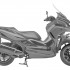 Yamaha Tricity 300 coraz blizej Zobacz wizualizacje patentowe - 042419 2020 Yamaha 3CT 4