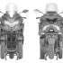 Yamaha Tricity 300 coraz blizej Zobacz wizualizacje patentowe - 042419 2020 Yamaha 3CT 5 6