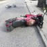 Zderzenie motocyklisty z rowerzystka  mozesz pomoc Poszukiwani swiadokowie - wypadek motocyklisty i rowerzystki gniezno armii krajowej