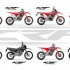 Honda oglasza nowe motocykle crossowe CRF z roku modelowego 2020 - 180062 20YM CRF Line Up