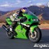 Motocykl uzywany Ciekawe dane z OTOMOTO - zielona ninja