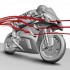 Wystawa Anatomia predkosci w muzeum Ducati - aerodynamika Ducati