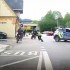 Czeska policja kontra grupa motocyklistow na enduro - Czeska policja kontra grupa motocyklistow na enduro