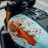 Sztuka w sluzbie motoryzacji  Indian FTR 1200 Artist Series - Steve Caballero Cab Dragon 1