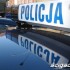 Strzaly z motocykla Dramatyczny poscig za pijanym kierowca pod Czestochowa - policja kogut
