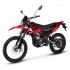 Motocykle i skutery Malaguti Doswiadcz bolonskiego temperamentu - XTM125 RED 1. 55deg LEFT SIDE