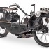 NeraCar z 1921 r Rewolucyjna konstrukcja protoplasta dzisiejszych maxi skuterow - Ner a Car