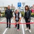 Skromna inwestycja wielkie otwarcie  4 miejsca parkingowe dla motocykli w Inowroclawiu - parking dla motocykli w Inowroclawiu
