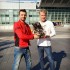 Rafal Sonik przylapany na lotnisku Witamy Mistrza film wywiad - Barry i Rafal Sonik