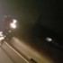 Wheelie na drodze publicznej  czy to bezpieczne Film ze nie - wheelie na autostradzie w nocy i najechanie od tylu