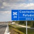 Dzis otwarcie nowego odcinka autostrady A1 CzestochowaPyrzowice - A1odcH oznkowanie pionowe w km 444200 w miejscowosci Laziec gmina KonopiskaMG9179fotografia Piotr Komander