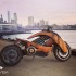 Newron  czysty naped szlachetne wykonczenie - newron french electric motorcycle 1