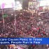 Panika w Nowym Jorku z powodu wystrzalow z wydechu motocykla - Panika na Times Square po strzale z wydechu motocykla