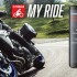 Aplikacja Yamaha My Ride Inspiracje telemetria i dziennik podrozy - Yamaha MyRide Mobile Application