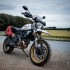 Skradziono motocykl slynnego podroznika ktory objechal nim swiat - Ducati Scrambler Desert Sled skradziony