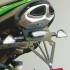 Jak zamocowac rejestracje motocyklowa Skorzystaj z akcesoryjnego uchwytu TRW - LED an ZX 6 frei