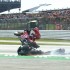 Oswiadczenia Dovizioso i Quartararo po zderzeniu na torze Silverstone - dovi crash