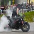 Zloty festiwale i rajdy Imprezy motocyklowe wrzesien 2019 - Lukasz FRS pali gume Moto Show 2014