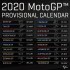 Znamy kalendarz wyscigow MotoGP na sezon 2020 - kalendarz 2020