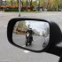 Detektor martwego pola  zagrozenie dla motocyklistow w gestym ruchu ulicznym - patrz w lusterka