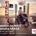 Wrzesien na MAX Miejski skuter Yamaha NMAX 125 teraz w doskonalej cenie - WrzesienNaMAXzYamahaNMAX