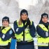 Przymusowy postoj za przekroczenie predkosci Ciekawy sposob na piratow drogowych - Estonia policja
