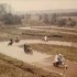 Plaszcze i berety  z wizyta w szkole jazdy sprzed 60 lat VIDEO - Motorcycle school 1958