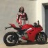 Keanu Reeves testowal Ducati Panigale V4 S - KEANU PANIGALE 4