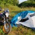 Wsrod gajow oliwnych i winnic Samotna wyprawa motocyklem do Chorwacji - NAMIOT WeGRY