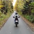 Radosc z pierwszego motocykla i wypad w barwach jesieni VIDEO - Bartek Scrambler 125ccm