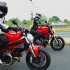 Ducati Monster 797 oraz 1200  test i maly zlot Monsterow FILM - Ducati Monster 797 vs Monster 1200 1