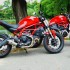 Ducati Monster 797 oraz 1200  test i maly zlot Monsterow FILM - Ducati Monster 797 vs Monster 1200 4