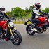 Ducati Monster 797 oraz 1200  test i maly zlot Monsterow FILM - Ducati Monster 797 vs Monster 1200 8