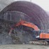 Dzis przebicie najdluzszego tunelu drogowego w Polsce - Budowa tunelu S7 2