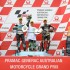 Lorenzo mistrzem swiata - Moto3 Australia Phillip Island podium