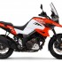 Suzuki VStrom 1050 2020 Opis dane techniczne zdjecia - Suzuki V Strom 1050 2020 czerwony