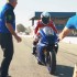 Sparalizowany mistrz Wayne Rainey pojechal motocyklem po raz pierwszy od 26 lat - Wayne Rainey R1