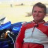 Sparalizowany mistrz Wayne Rainey pojechal motocyklem po raz pierwszy od 26 lat - Wayne Rainey Yamaha
