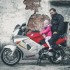 Radosc usmiech szczescie Wspaniala akcja motocyklistow z Tucholi GALERIA - Sesja zdjeciowa Kalendarz SOSW Tuchola 5 10 2019 2