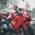 Radosc usmiech szczescie Wspaniala akcja motocyklistow z Tucholi GALERIA - Sesja zdjeciowa Kalendarz SOSW Tuchola 5 10 2019 9