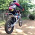 Motocross na jednej nodze  wszystko jest mozliwe VIDEO - Davide Ciceri