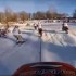 Motozaprzeg czyli zimowy patent na motocyklowa zabawe FILM - Skijoering