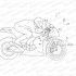 Pierwsze szkice sportowo  turystycznego motocykla od Hondy - honda skrzydla patent 02