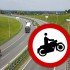 Mandat za wjazd motocyklem na obwodnice  radykalny pomysl gminy - droga zakaz dla motocykli