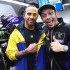 Grozny wypadek Hamiltona na torze w Walencji Motocykl Valentino Rossiego zniszczony - Hamilton Rossi