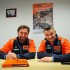 Lukasz Kurowski w sezonie 2020 na KTM - Oskar Wojciechowicz i ukasz Kurowski