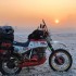 Motocyklem przy 50 stopniach Polski podroznik rusza na Syberie - Ojmiakon 1