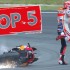 Gleby sezonu Zobacz TOP 5 najlepszych akcji z MotoGP FILM - top5 gleb motogp