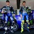 MotoGP Yamaha zaprezentowala swoje dwie ekipy na sezon 2020 - Monster Yamaha Rossi VInales both